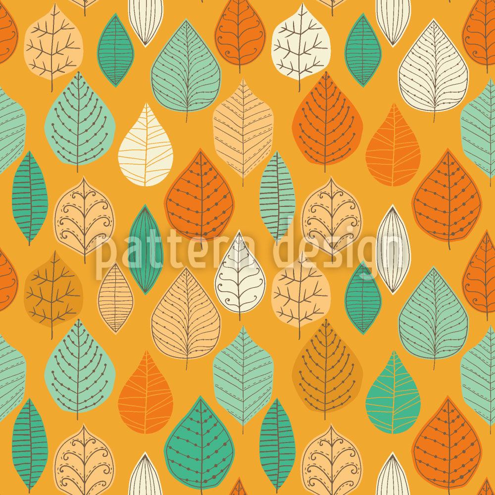 patterned-wallpaper-the-falling-leaves