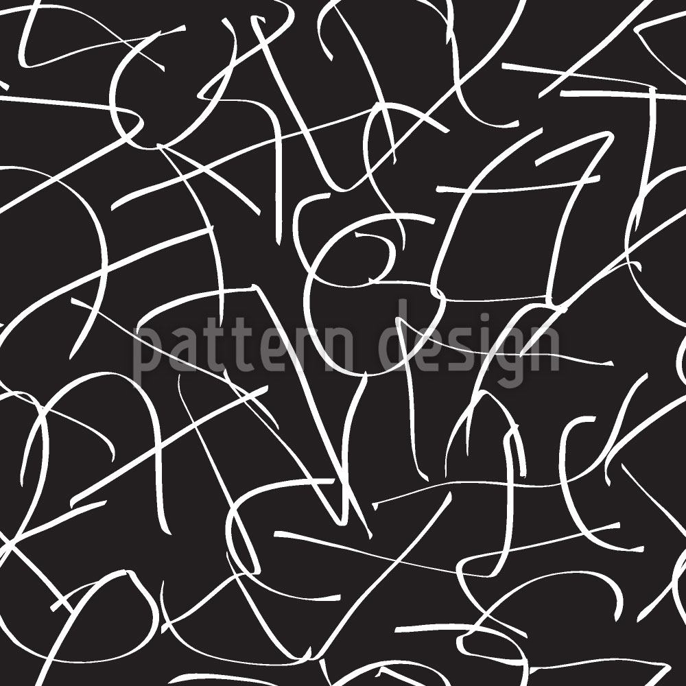 patterned-wallpaper-tries-in-writing