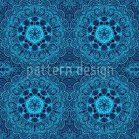 patterned-wallpaper-oriental-embroidery