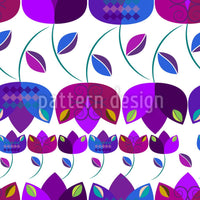 patterned-wallpaper-tulips-en-vogue