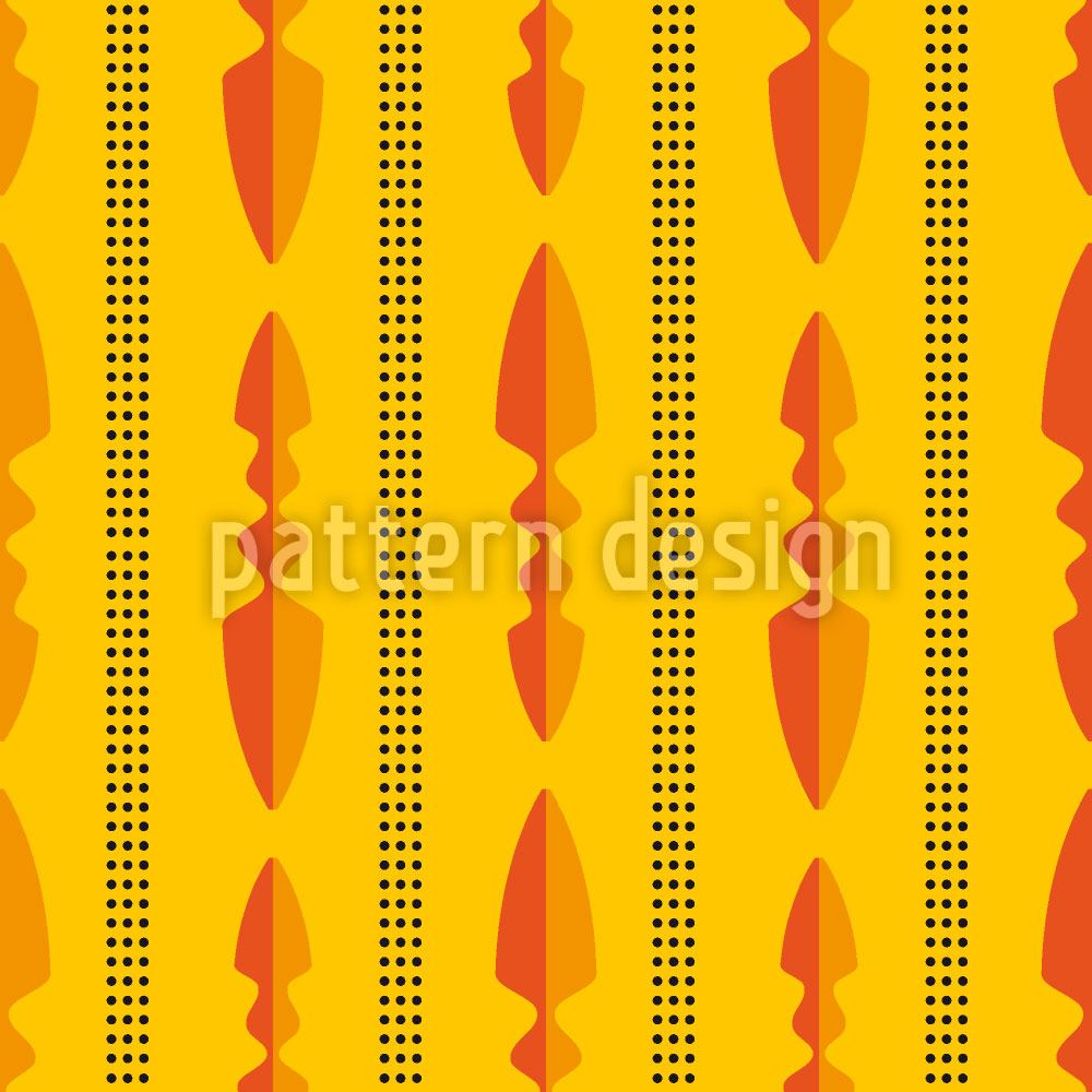 patterned-wallpaper-spearheads