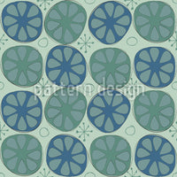 patterned-wallpaper-natural-shapes