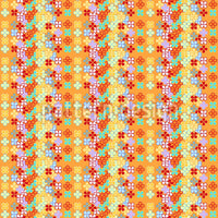 patterned-wallpaper-flower-stripes