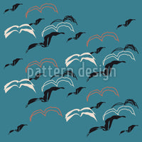 patterned-wallpaper-seagulls