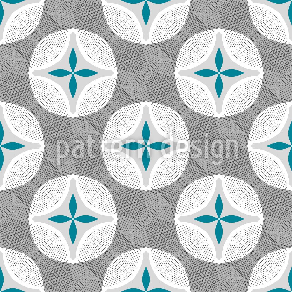 patterned-wallpaper-flower-wave