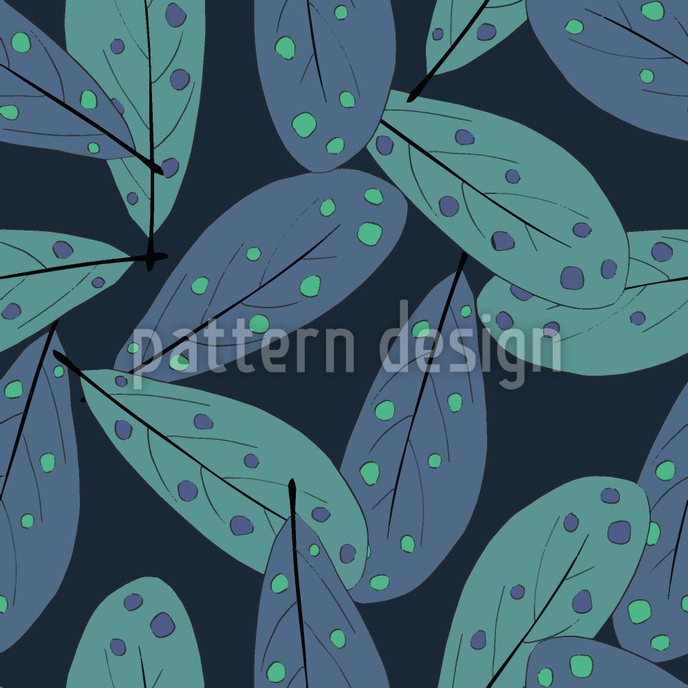 patterned-wallpaper-mystic-leaves