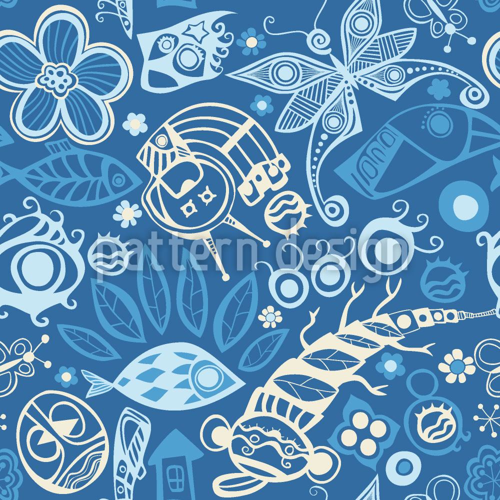 patterned-wallpaper-ocean-of-dreams