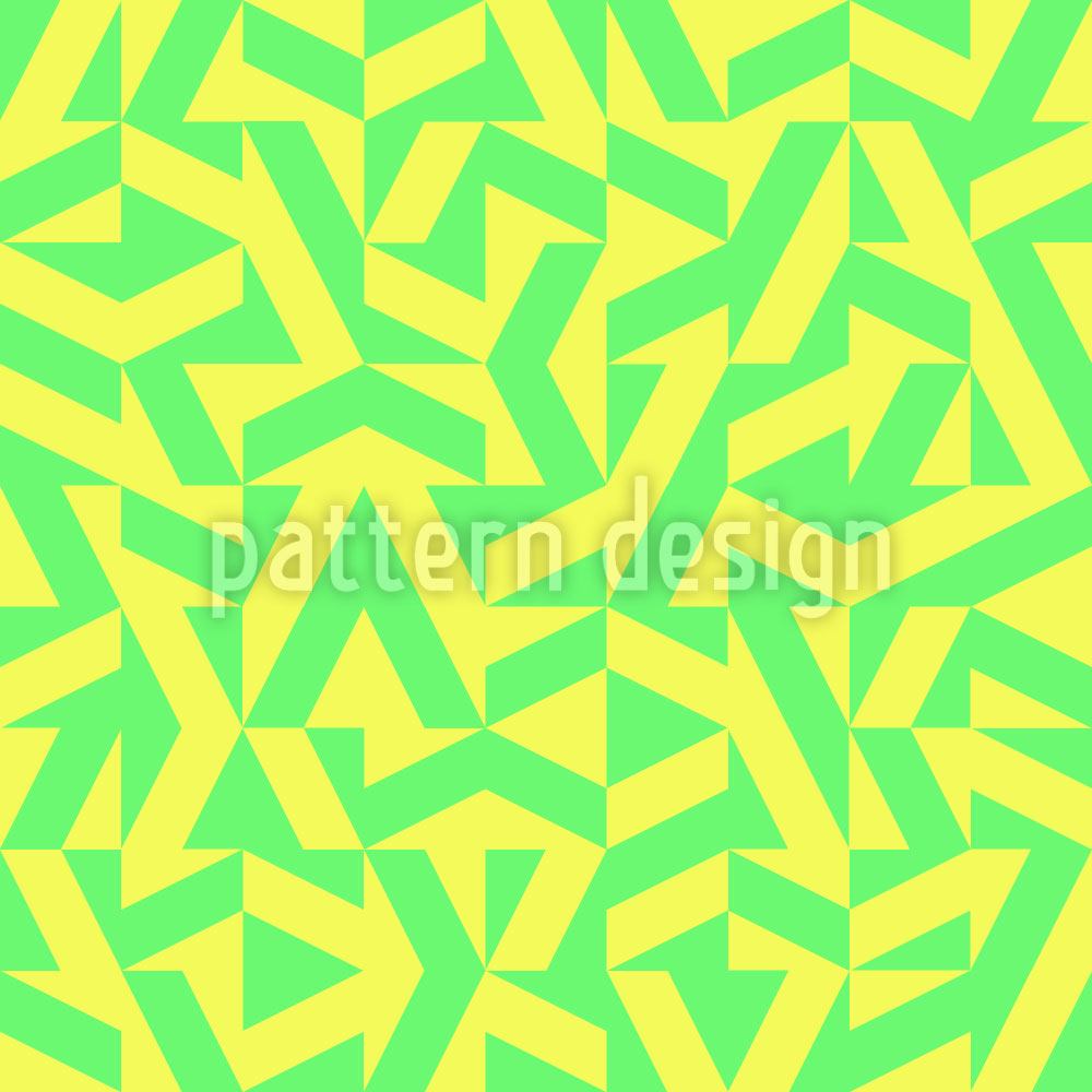 patterned-wallpaper-geometric-lemonade