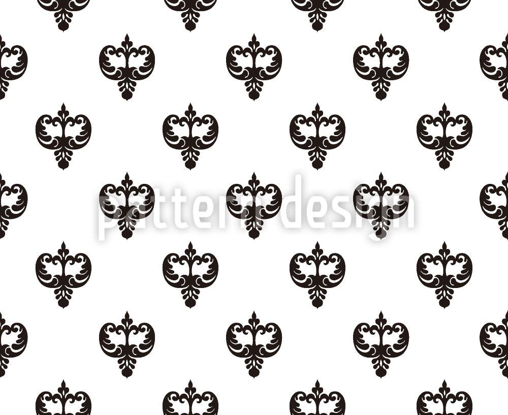 patterned-wallpaper-simple-antique