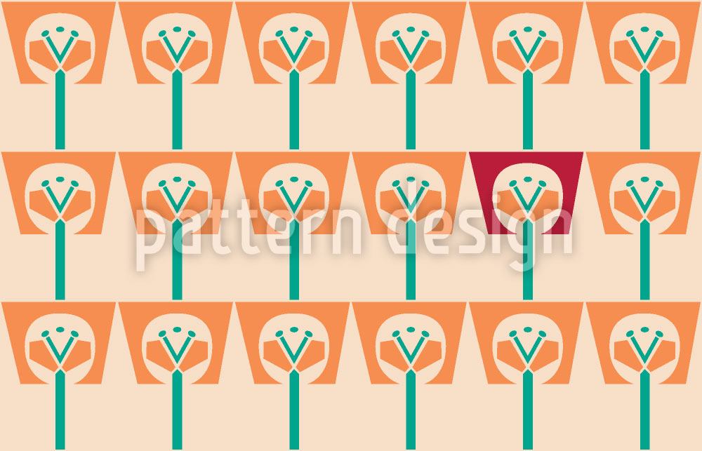 patterned-wallpaper-flowerpots