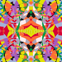 patterned-wallpaper-colored-glass-mosaic