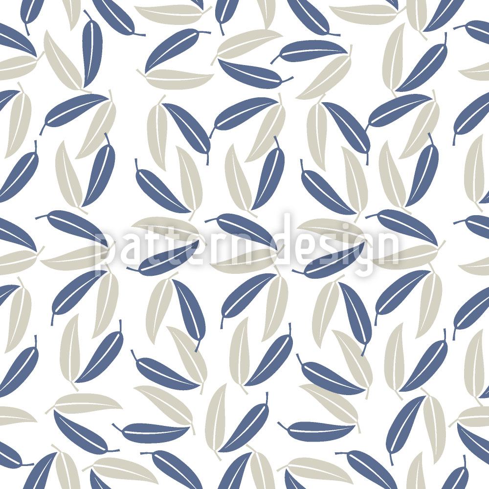 patterned-wallpaper-hawaiian-leaves