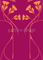 patterned-wallpaper-pelleas-et-melisande-magenta