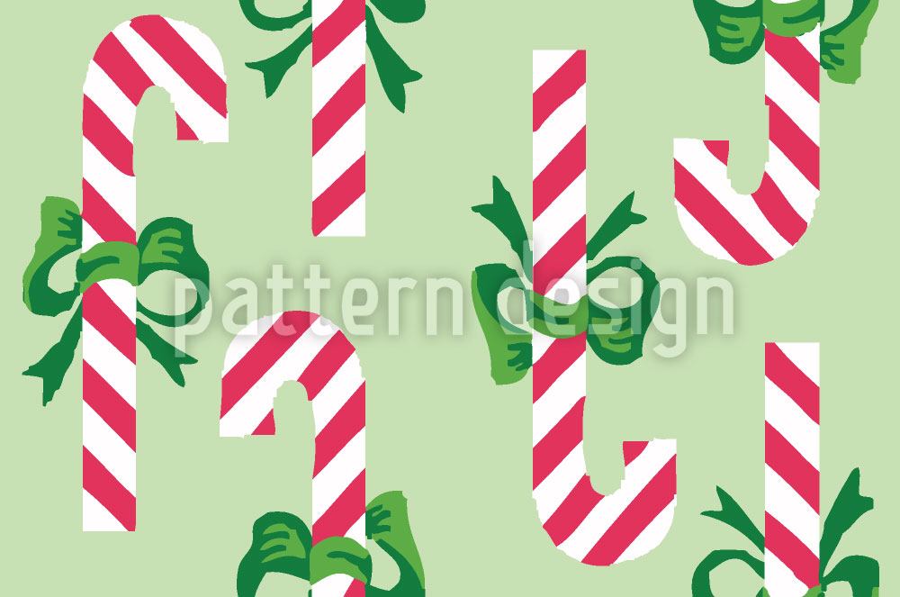 patterned-wallpaper-candy-canes-mint-green