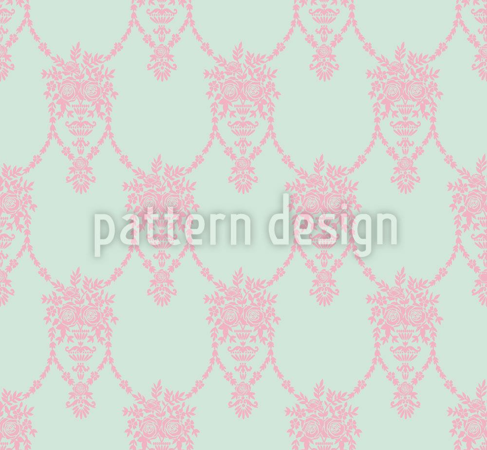 patterned-wallpaper-amphora-mio-rose