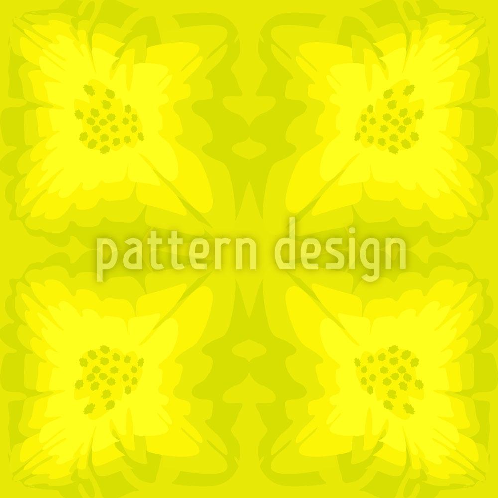 patterned-wallpaper-lemonade-florale