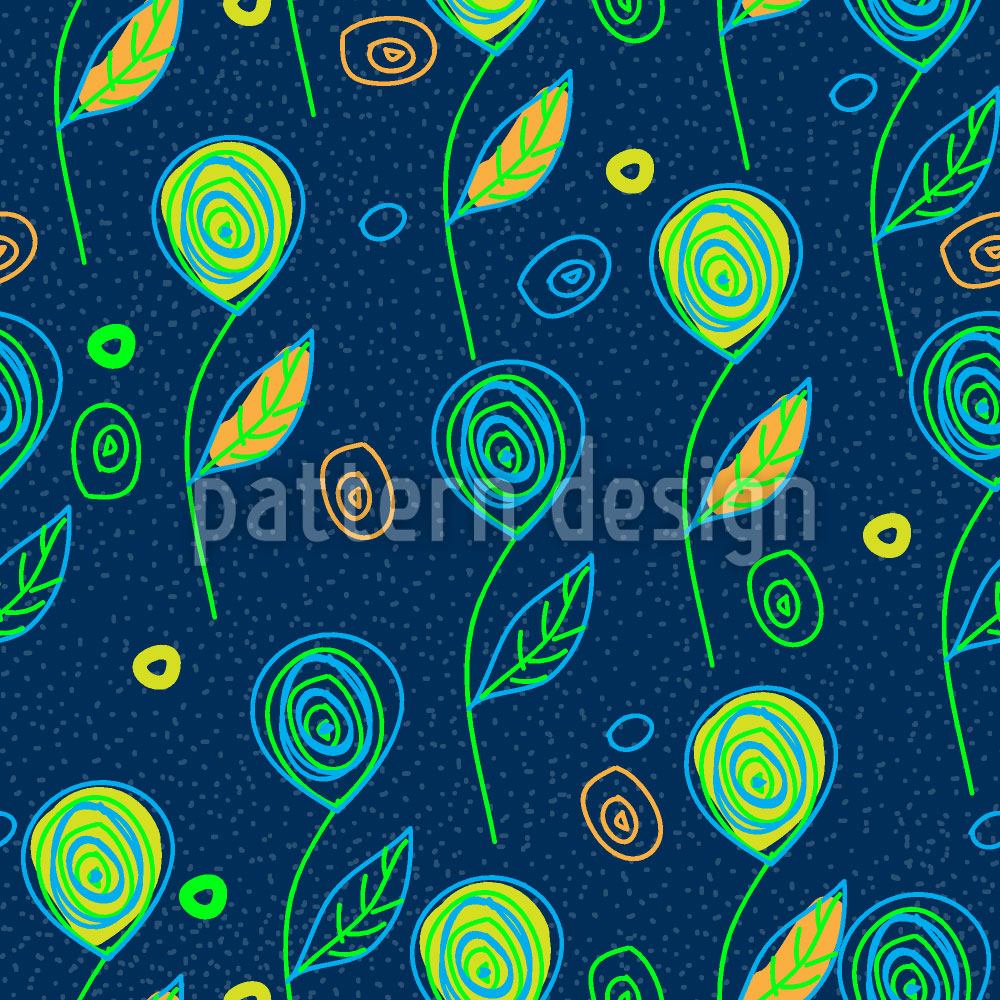 patterned-wallpaper-fantasyflora