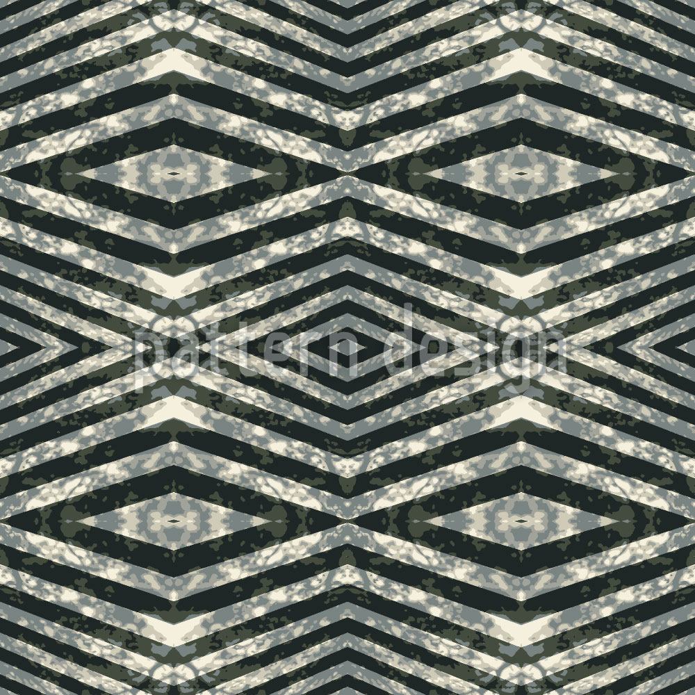 patterned-wallpaper-zig-zag-camouflage