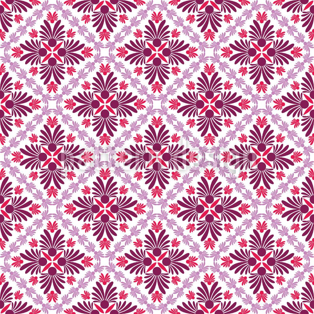 patterned-wallpaper-flower