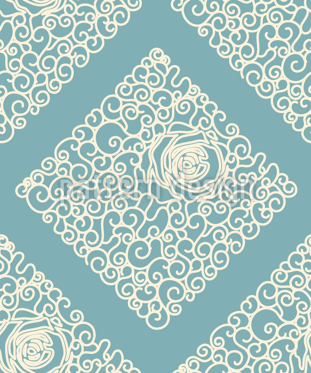 patterned-wallpaper-sleeping-beauties-mint