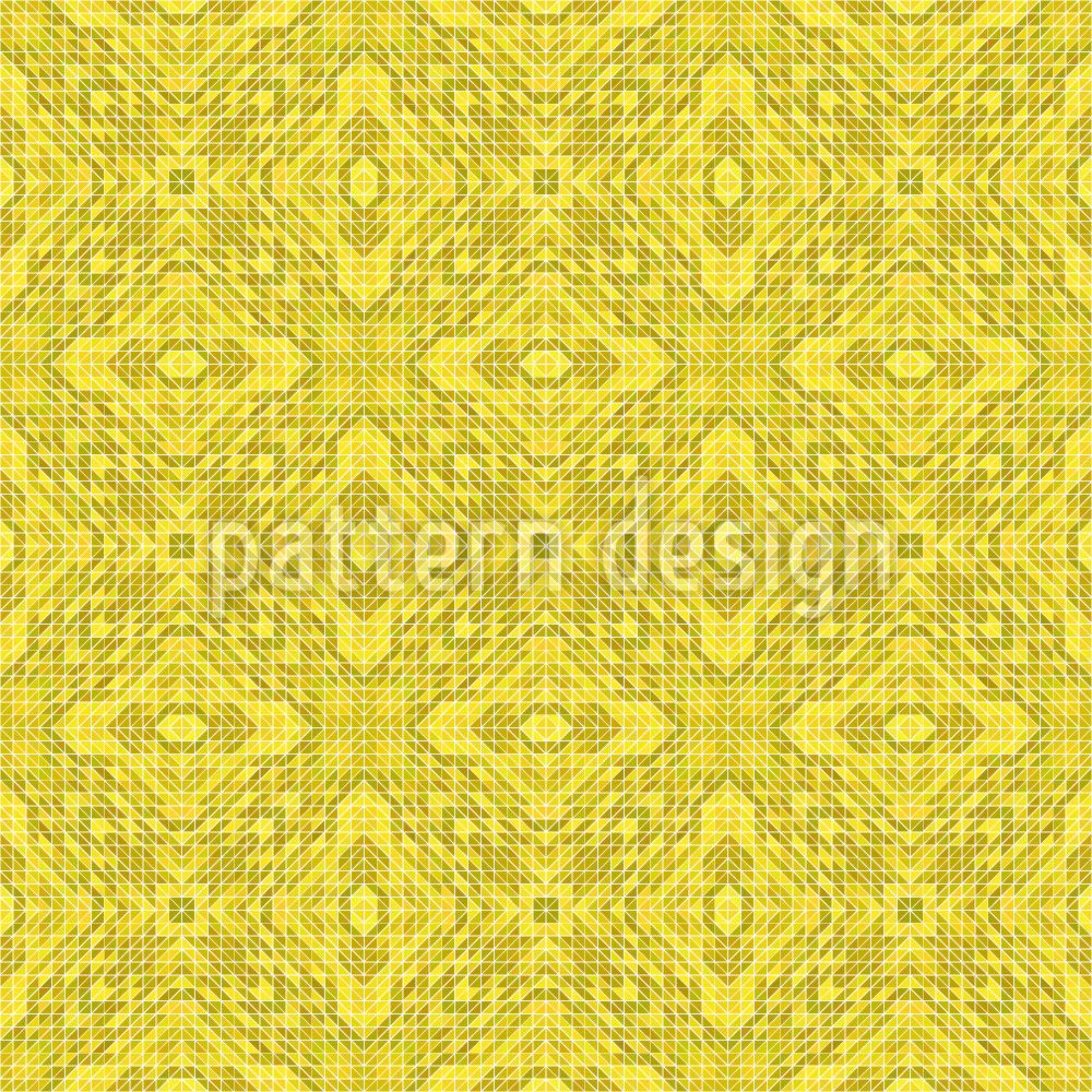 patterned-wallpaper-lemon-geometry