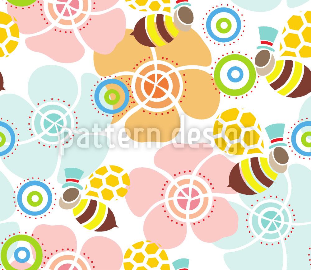 patterned-wallpaper-a-bees-view-of-the-world