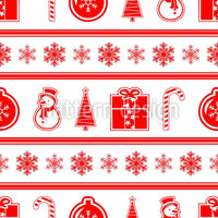 patterned-wallpaper-festive-decorations