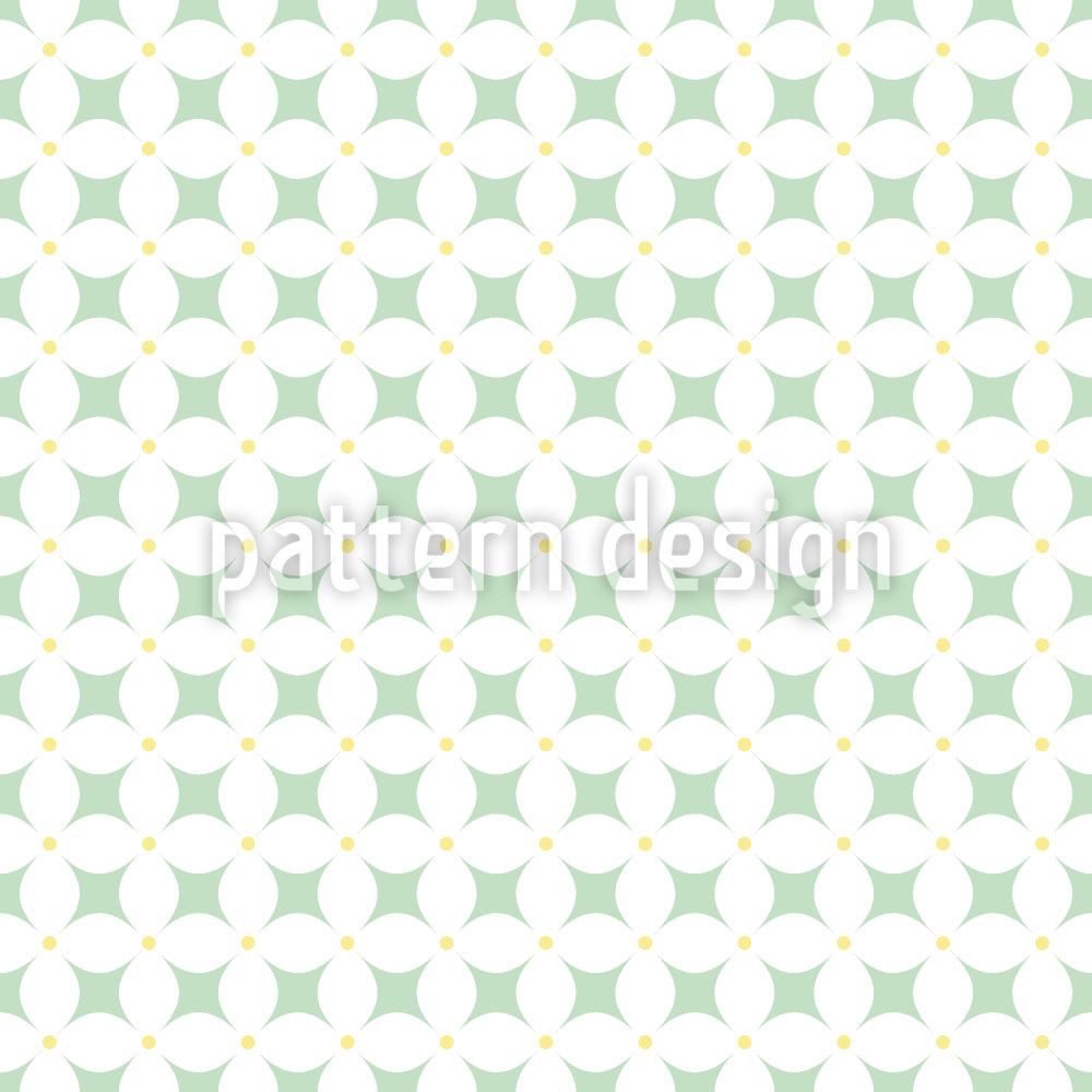 patterned-wallpaper-spring-awakening-of-the-retro-flowers