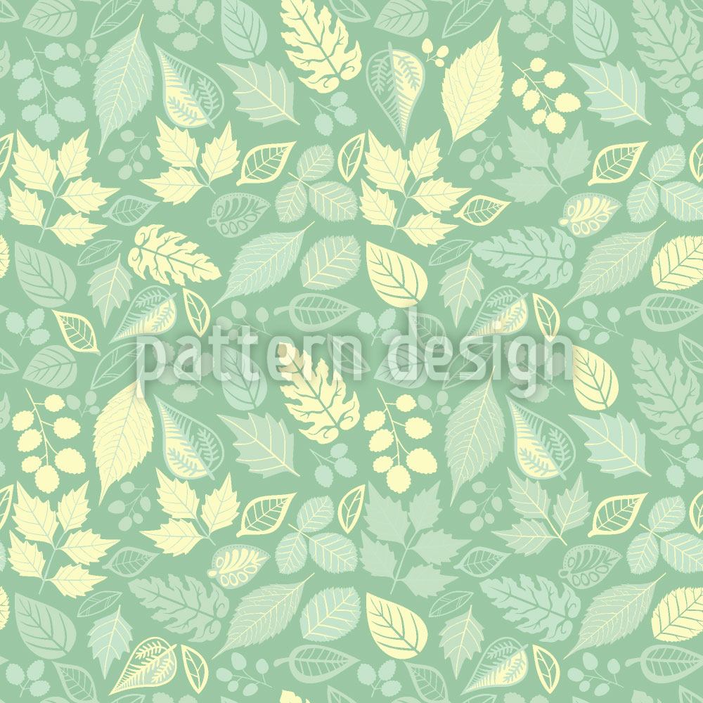 patterned-wallpaper-variety-of-leaves