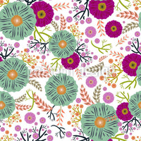 patterned-wallpaper-floral-illusion