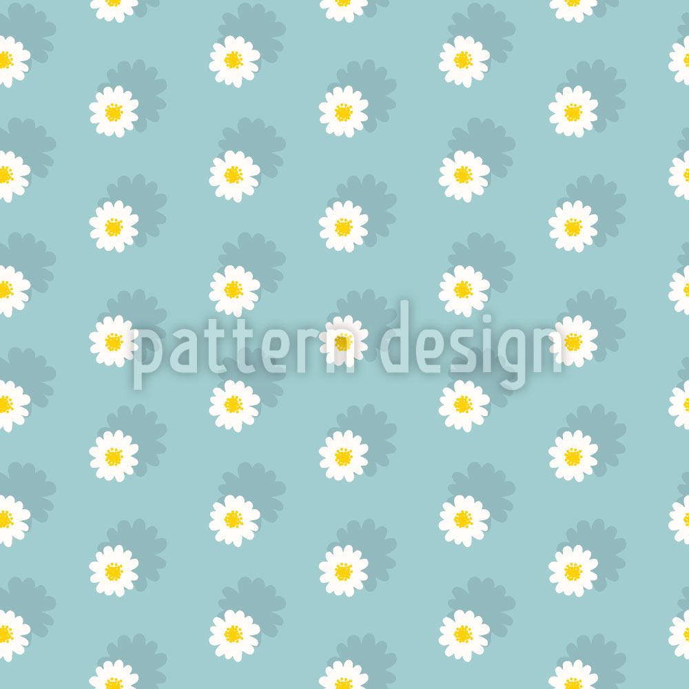 patterned-wallpaper-field-of-daisies