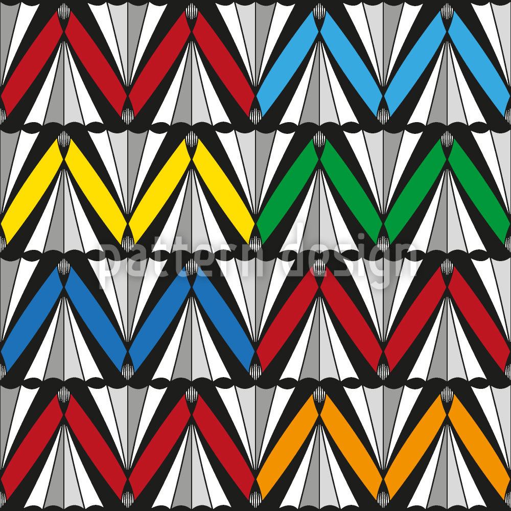 patterned-wallpaper-zigzag-fun