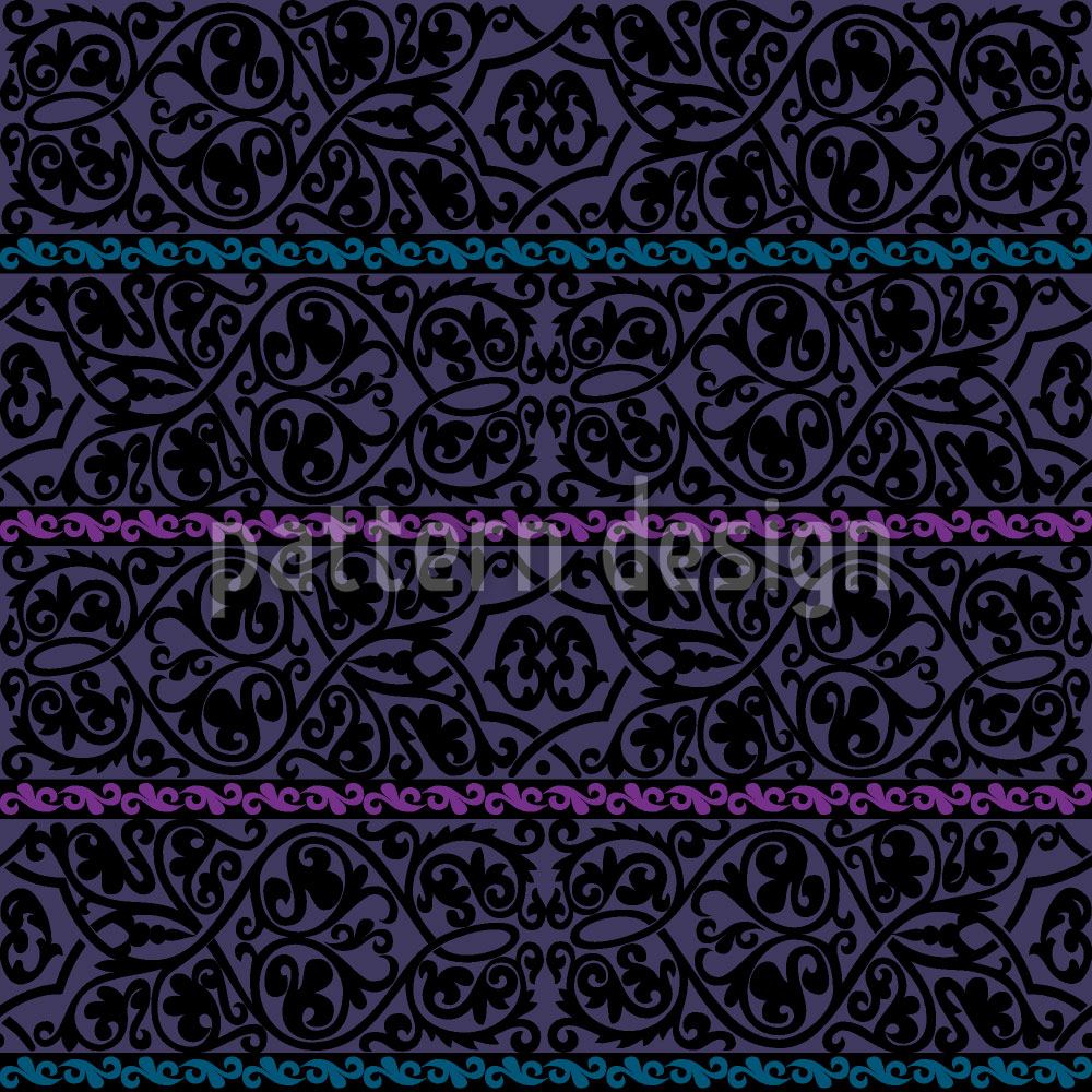 patterned-wallpaper-tiziano-violet