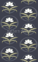 patterned-wallpaper-tender-lilies-at-night