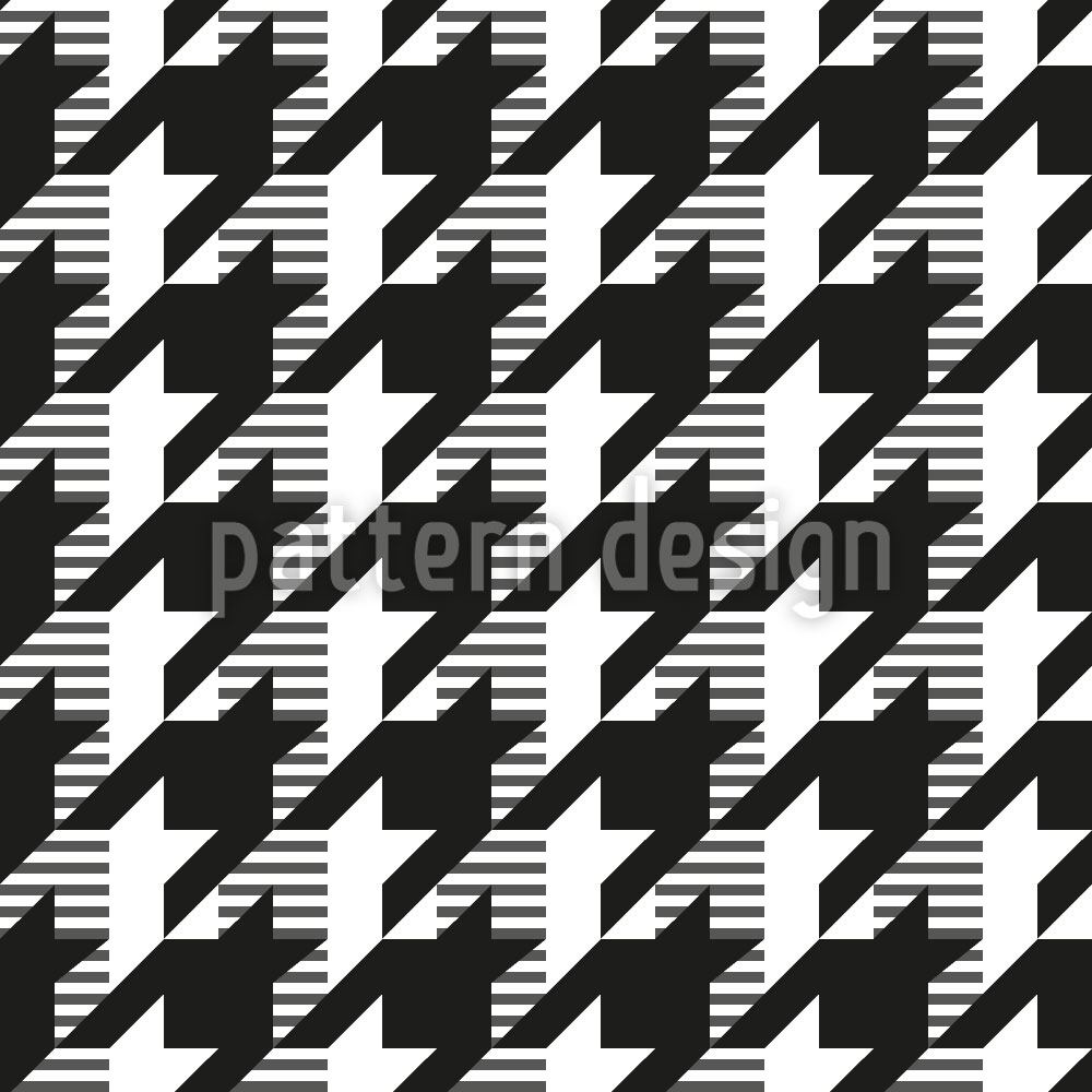 patterned-wallpaper-houndstooth-variation