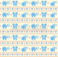 patterned-wallpaper-blue-elephants