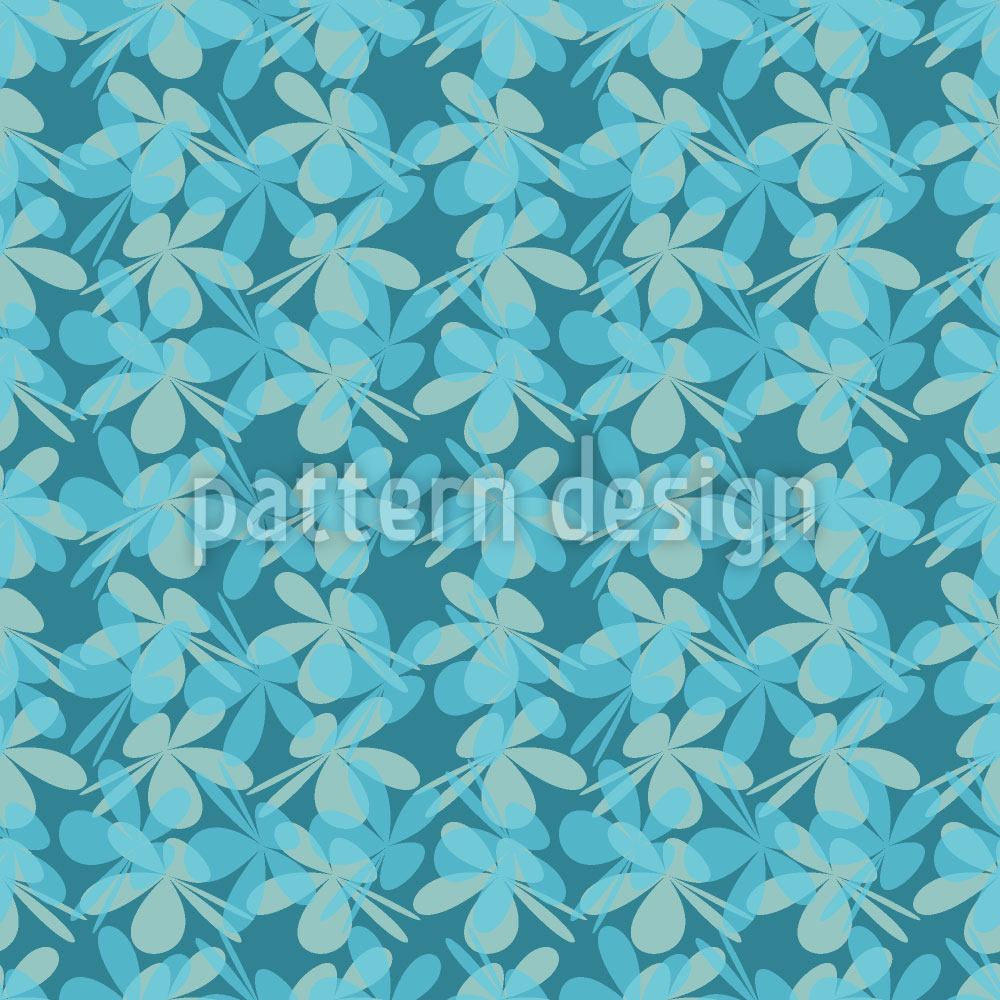 patterned-wallpaper-blossom-silhouettes