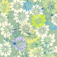 patterned-wallpaper-spring-loves-all-the-flowers