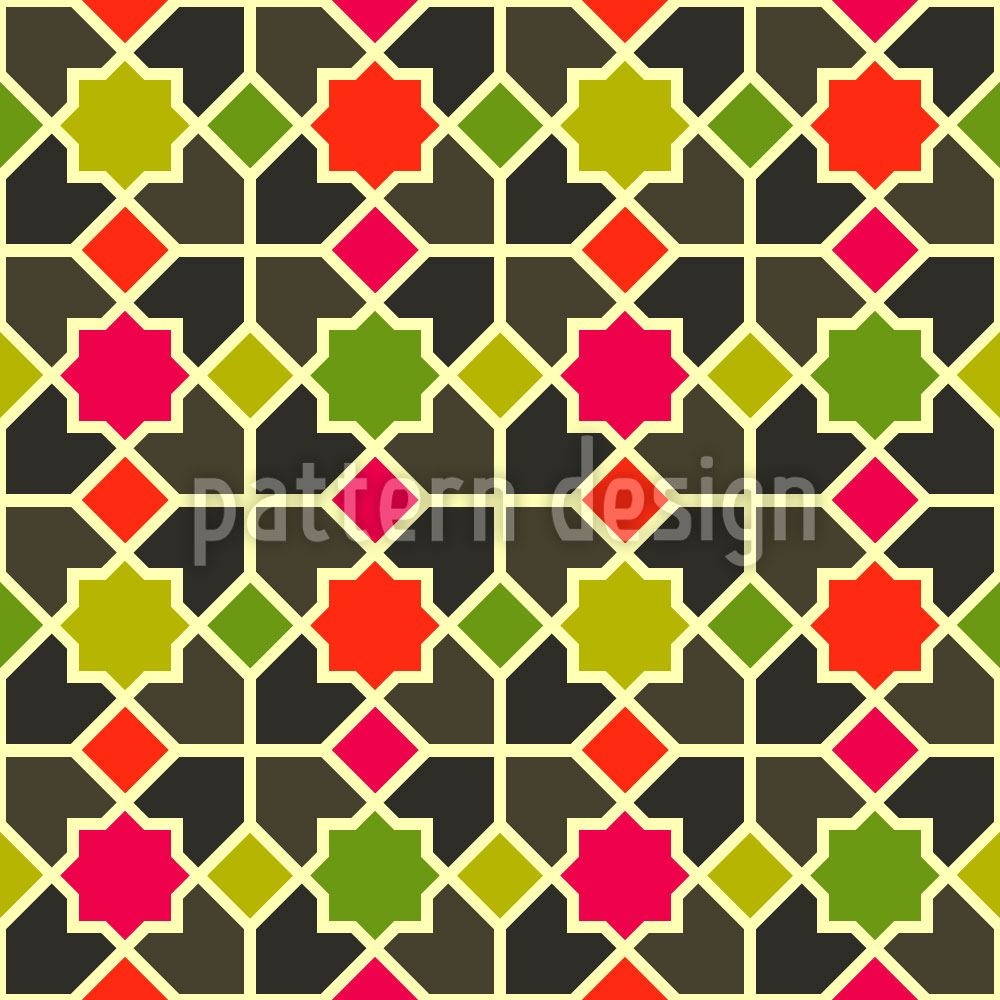 patterned-wallpaper-morocco-color