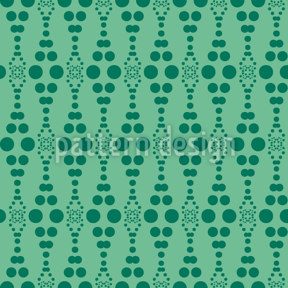 patterned-wallpaper-dottore-green