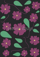 patterned-wallpaper-viola-on-black