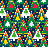 patterned-wallpaper-once-upon-a-christmas-tree