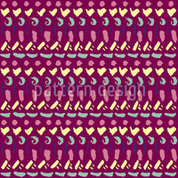 patterned-wallpaper-indian-inspiration