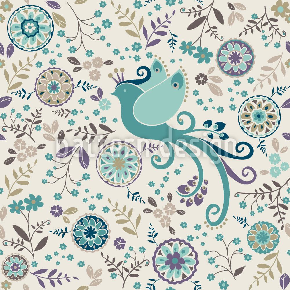 patterned-wallpaper-the-bird-queen-in-her-winter-dress