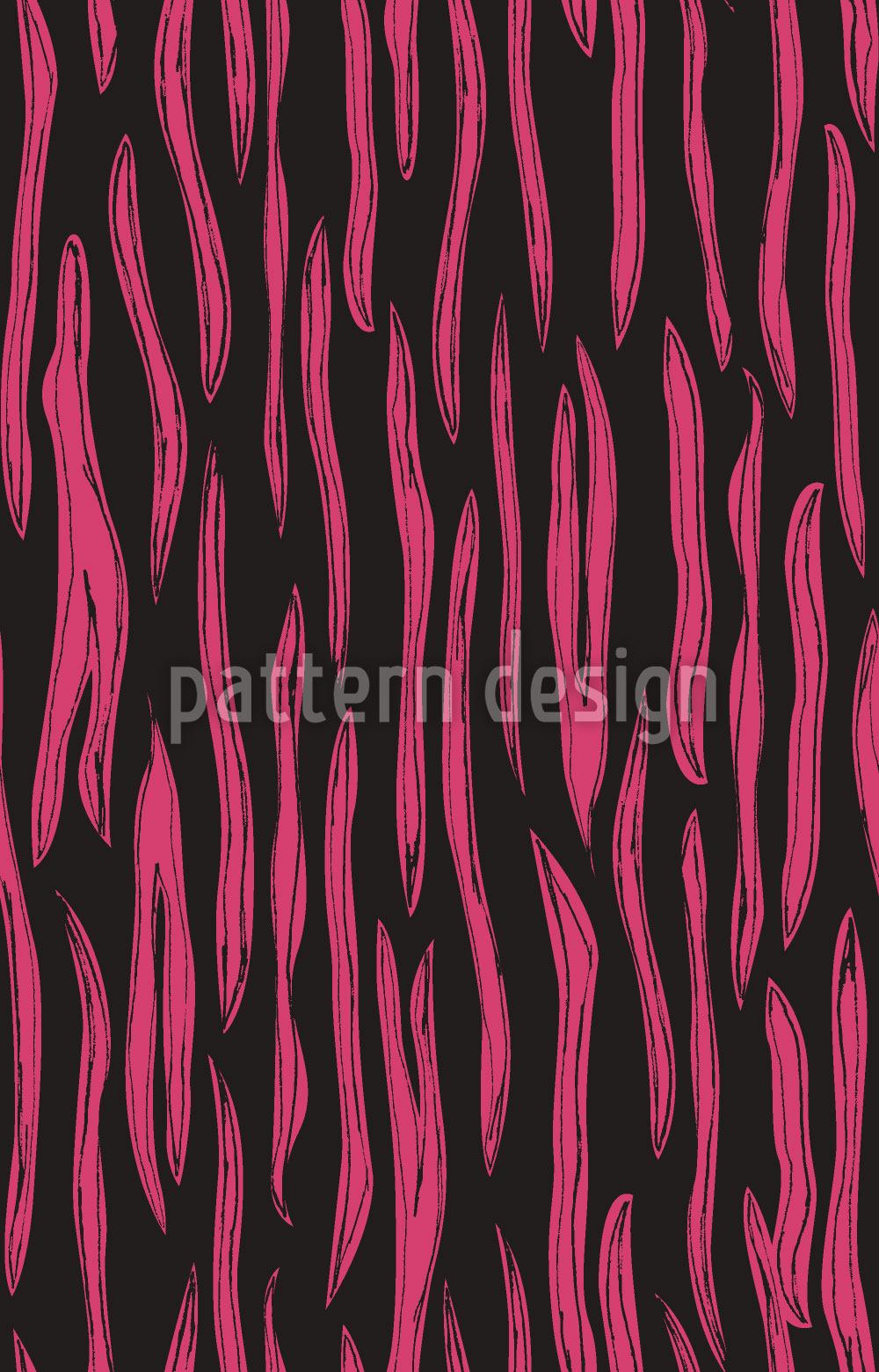 patterned-wallpaper-pop-art-zebra