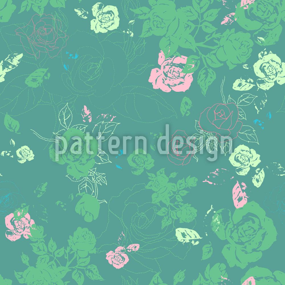 patterned-wallpaper-in-the-rose-bed