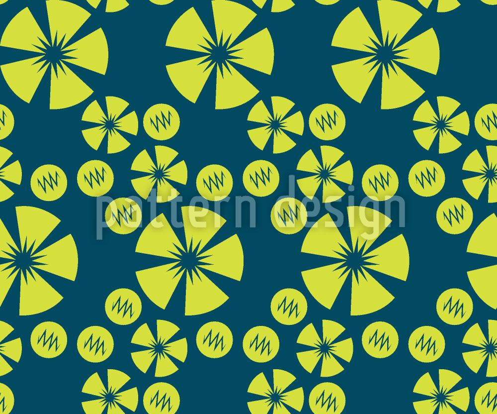 patterned-wallpaper-limo-blue