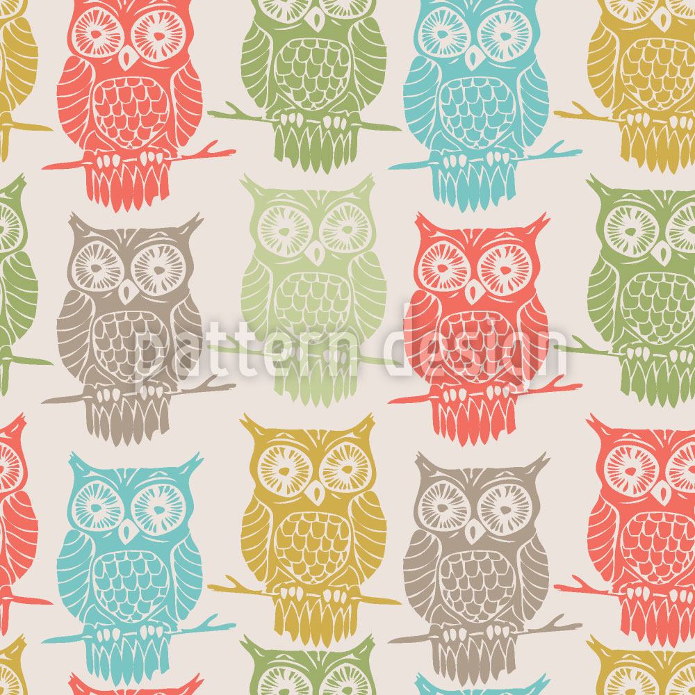 patterned-wallpaper-colored-owls-look-out