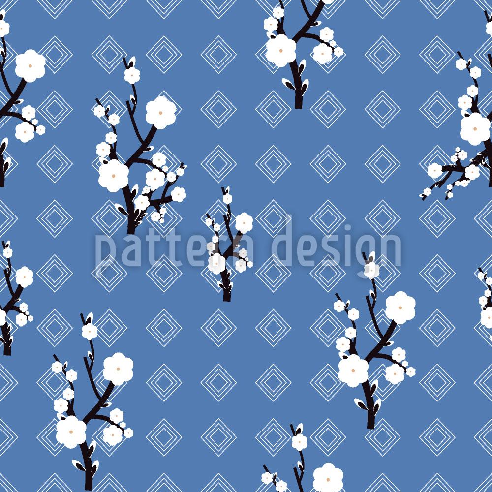 patterned-wallpaper-hanami-blue