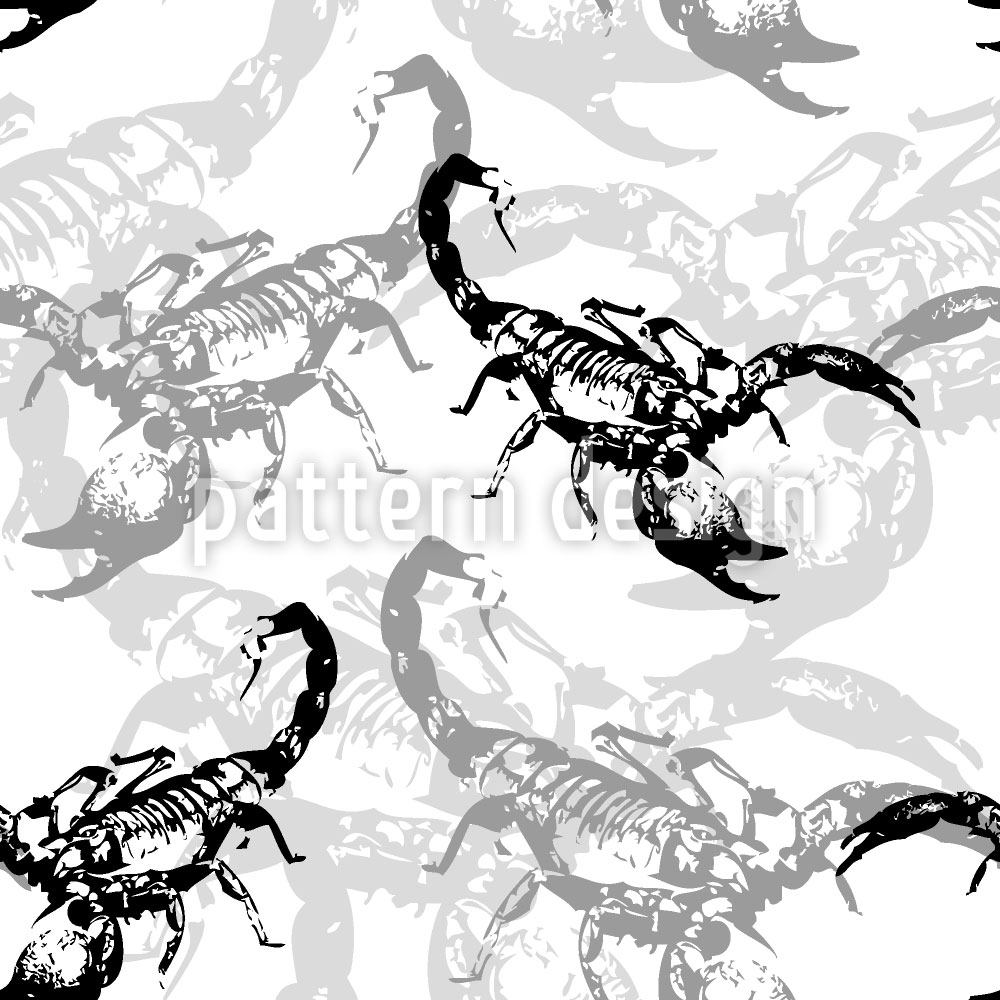 patterned-wallpaper-scorpion-attack